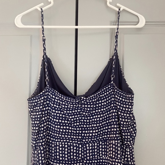 Blu Pepper - navy midi Dress - size Large - Picture 4 of 8